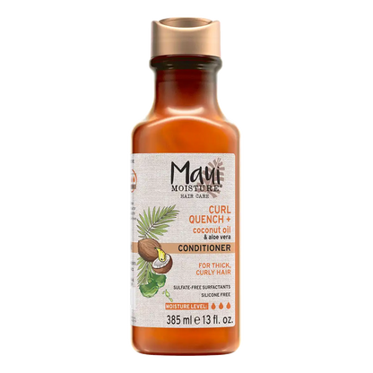 Maui Moisture Shampoo Coconut Oil 19.5oz Bonus (Curl Quench)