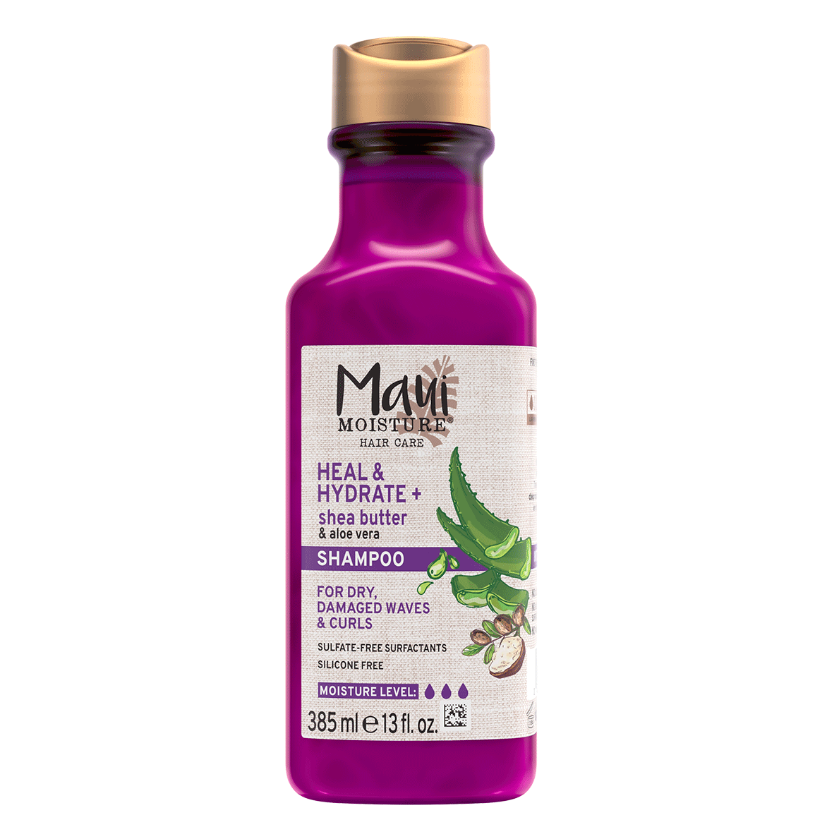 Maui Moisture Shampoo Shea Butter 19.5oz Bonus (Hydrate)