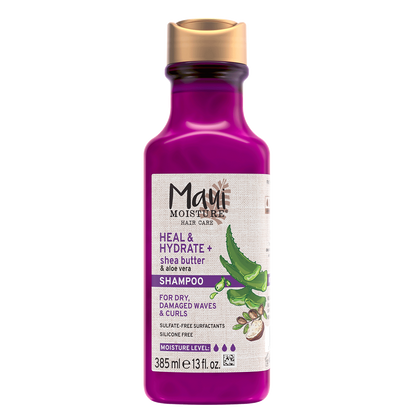 Maui Moisture Shampoo Shea Butter 19.5oz Bonus (Hydrate)