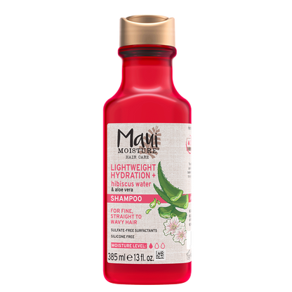Maui Moisture Shampoo Hibiscus Water 13oz