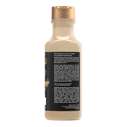 Maui Moisture Shampoo Black Soap 13oz Clarify/Soothe