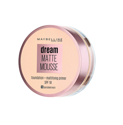 MAYBELLINE New York Dream Matte Mousse Foundation Makeup, Cocoa, 0.64 oz