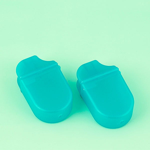 Sprayco Microban Toothbrush Covers - Assorted, 2 pack