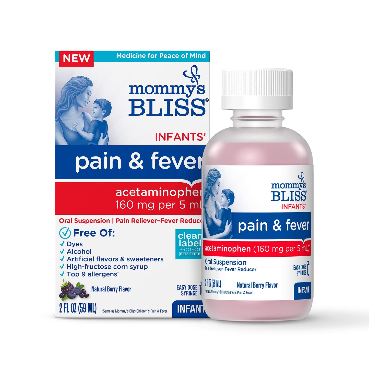 ACETAMINOPHEN INFANT CHERRY SUS 2OZ