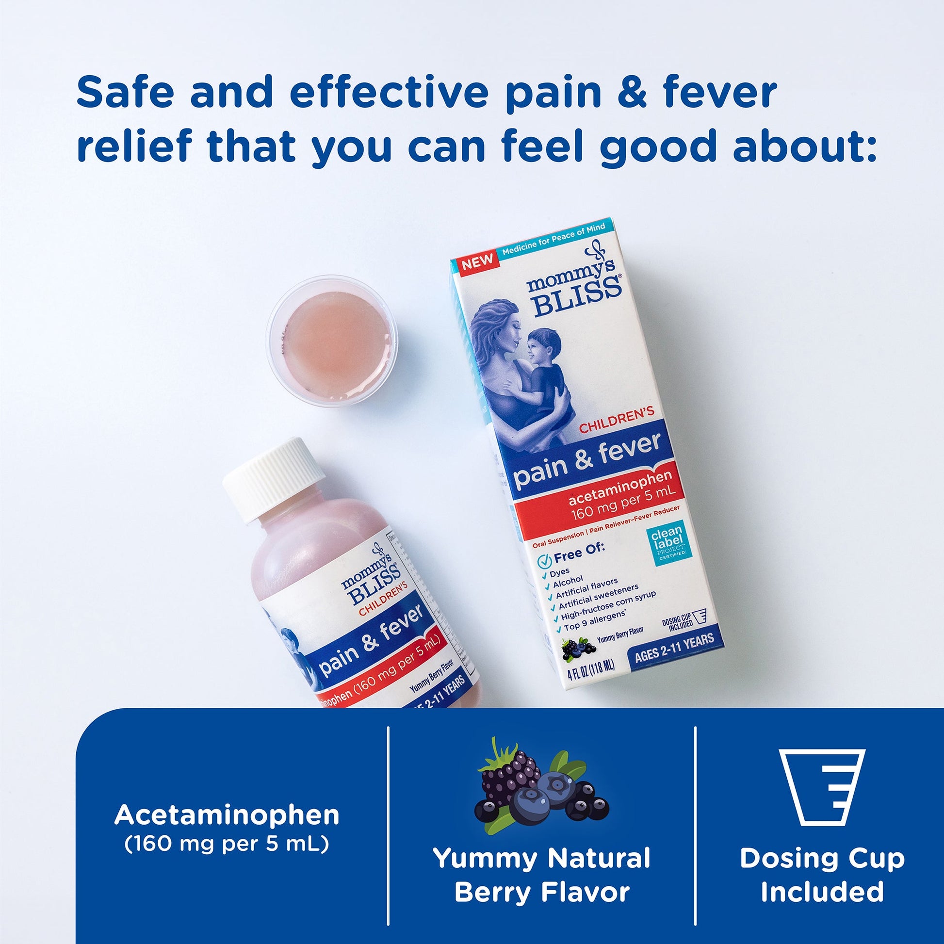 PEDIACARE CHILD ACETAMINOPHEN SUS 4OZ
