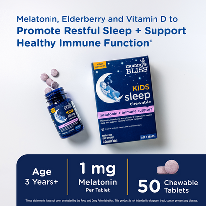 MOMMY'S BLISS SLEEP,CHEWABLE,KIDS