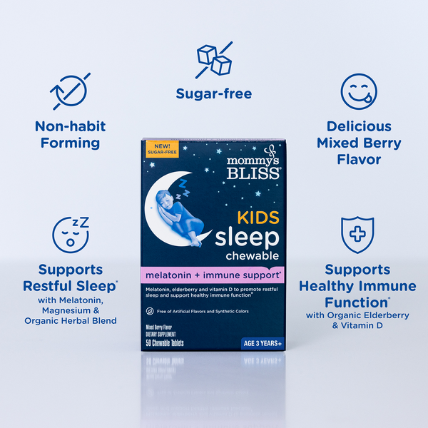 MOMMY'S BLISS SLEEP,CHEWABLE,KIDS