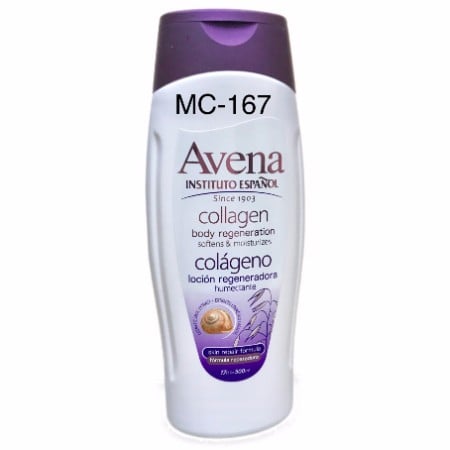 Instituto Espanol Avena Collagen Hand and Body Lotion, 17 oz