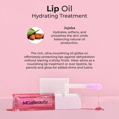 LIP OIL HYDR TRMT SHEER RED