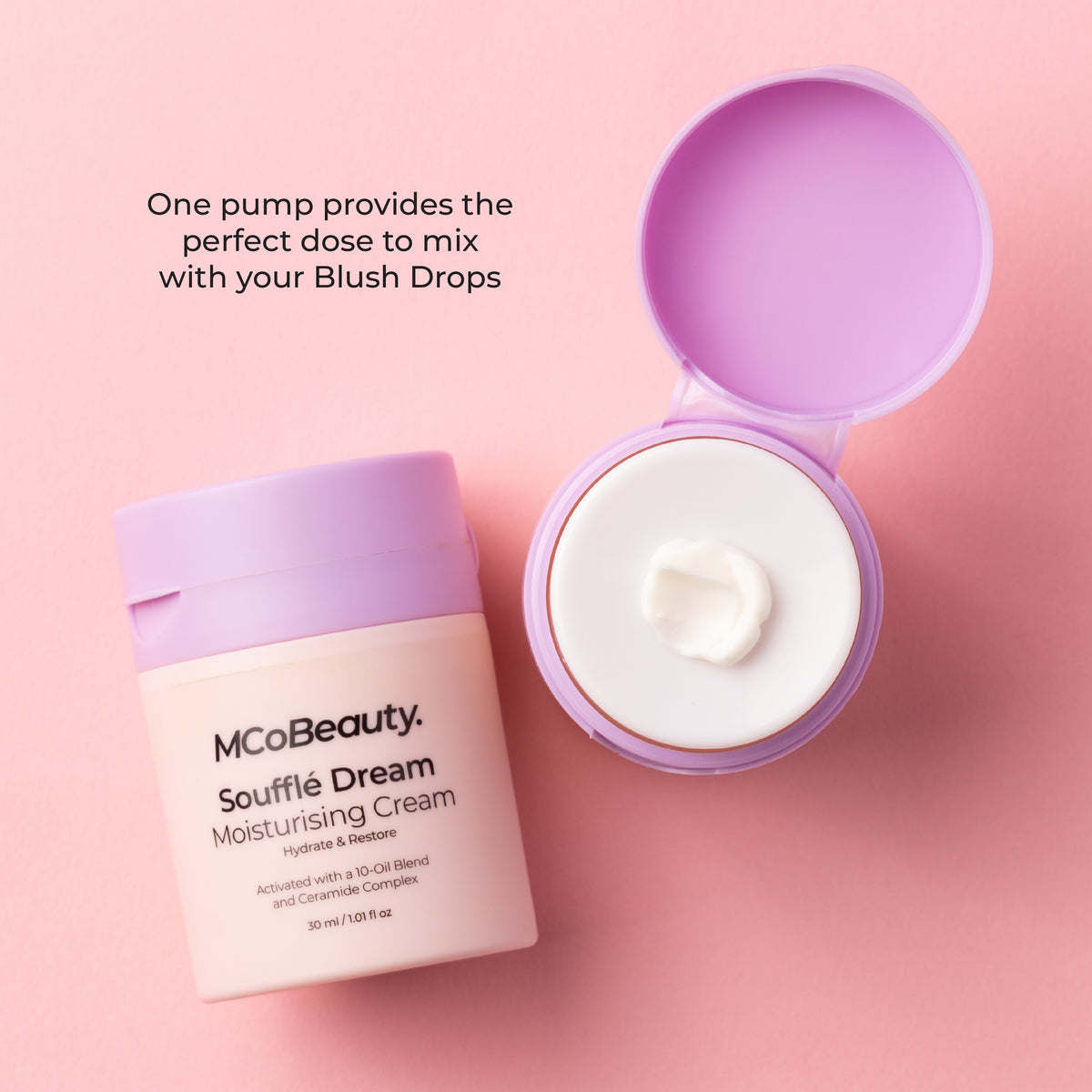 CREAM SOUFFLE DRM MOISTURISING