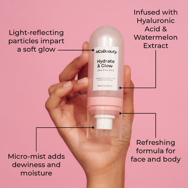 MIST ULTRA FINE HYDRATE & GLOW