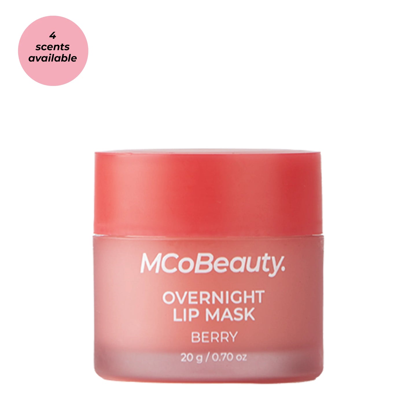 MCoBeauty Overnight Lip Mask - Vanilla