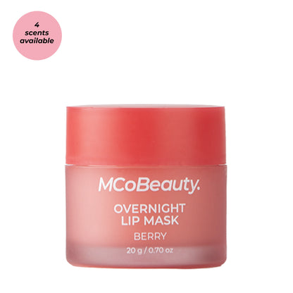 MCoBeauty Overnight Lip Mask - Vanilla