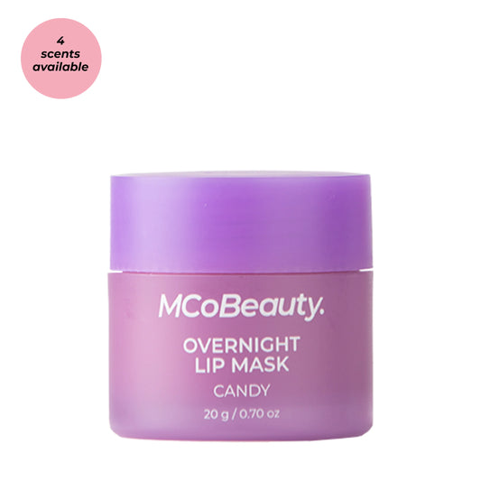 MCoBeauty Overnight Lip Mask - Vanilla