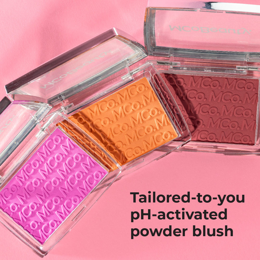 POWDER BLUSH PEACH POP