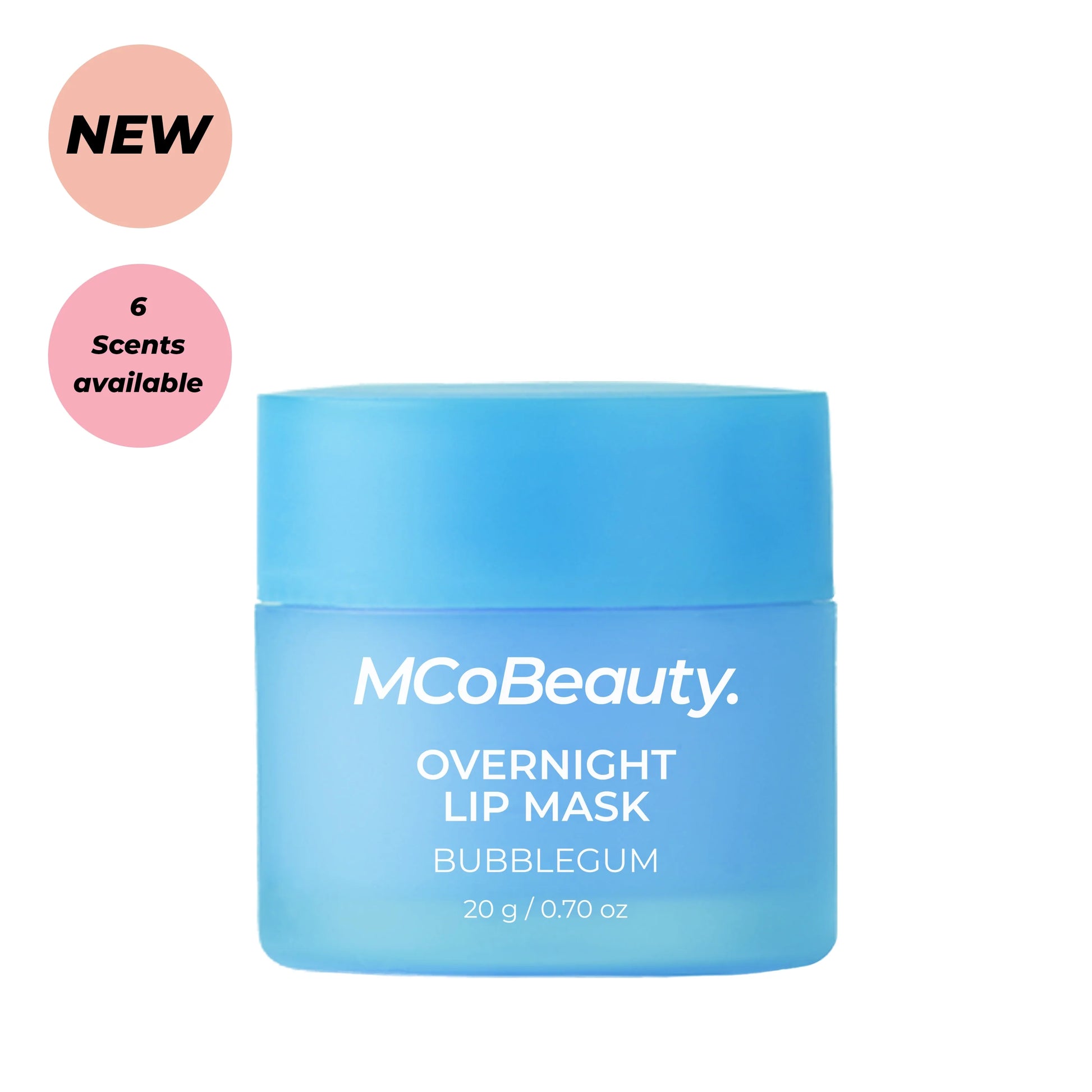 MCoBeauty Overnight Lip Mask - Vanilla