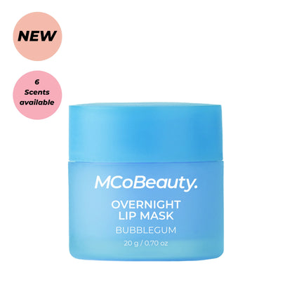 MCoBeauty Overnight Lip Mask - Vanilla