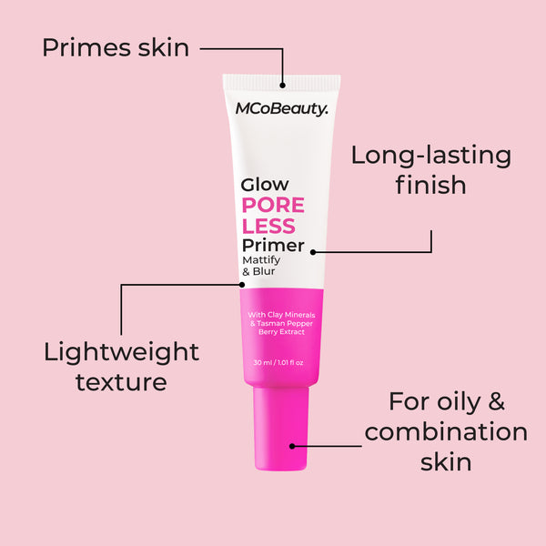 MCoBeauty Glow Poreless Primer