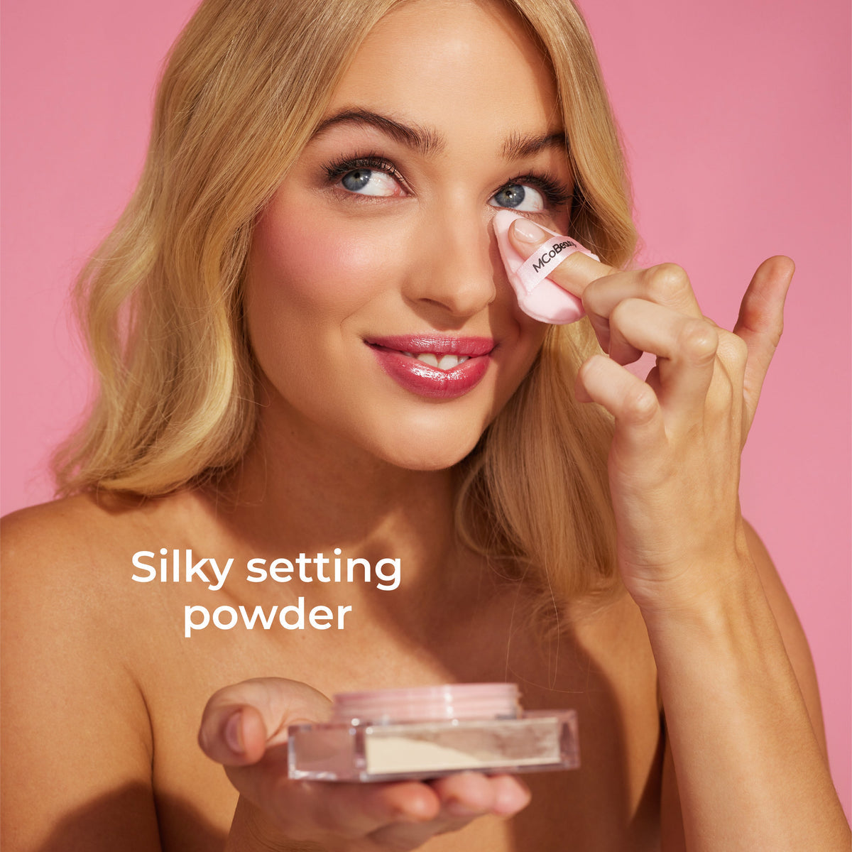 POWDER LS COOL & SET PEACH BEL