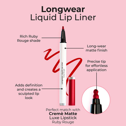 LIP LINER LW LIQ RUBY ROUGE