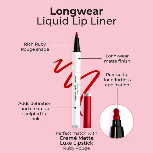 LIP LINER LW LIQ RUBY ROUGE