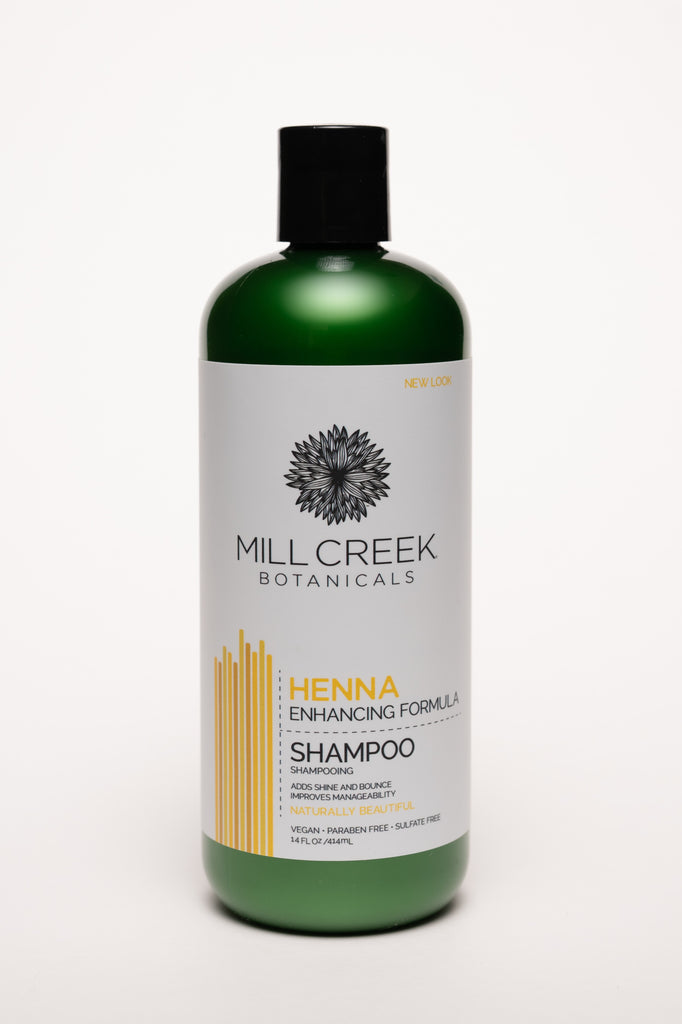 MILL CREEK SHAMPOO,HENNA