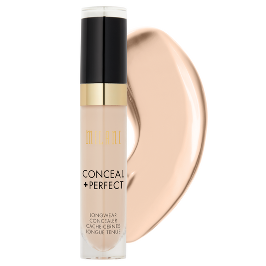 Milani Conceal + Perfect Long Wear Concealer Nude Ivory