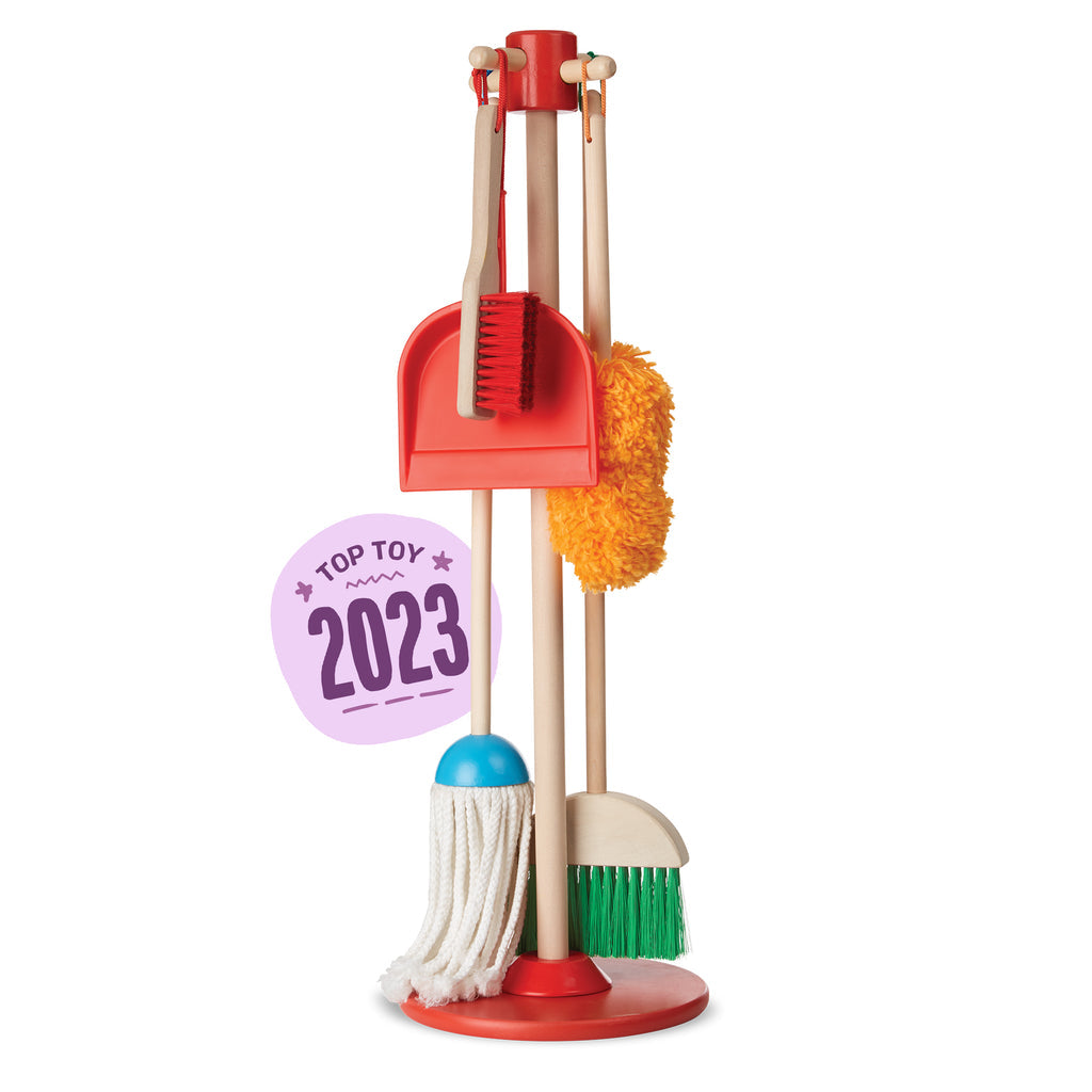 DUST, SWEEP & MOP