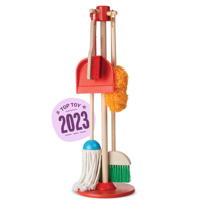 DUST, SWEEP & MOP