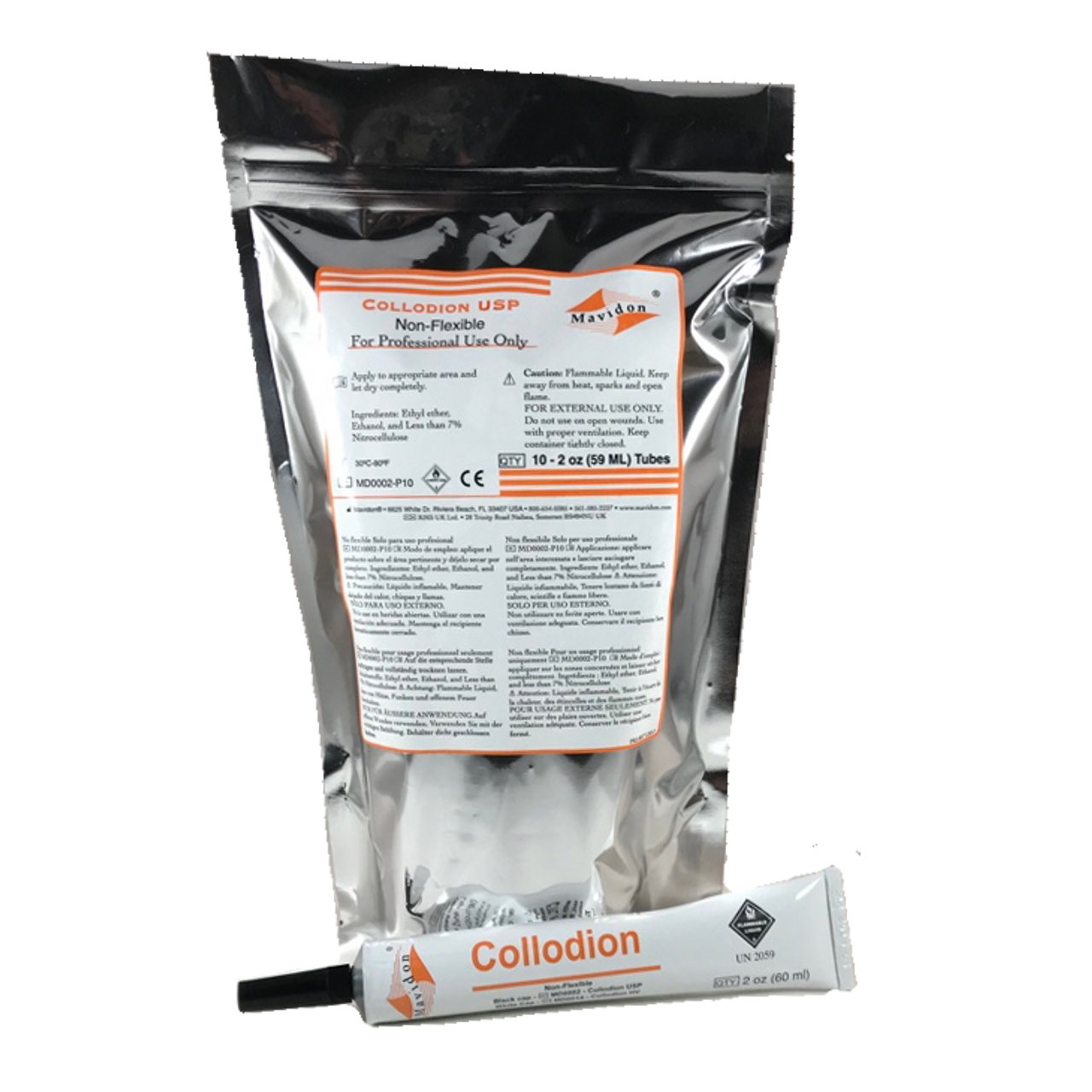 FLEXIBLE COLLODION USP 4000 ML DS