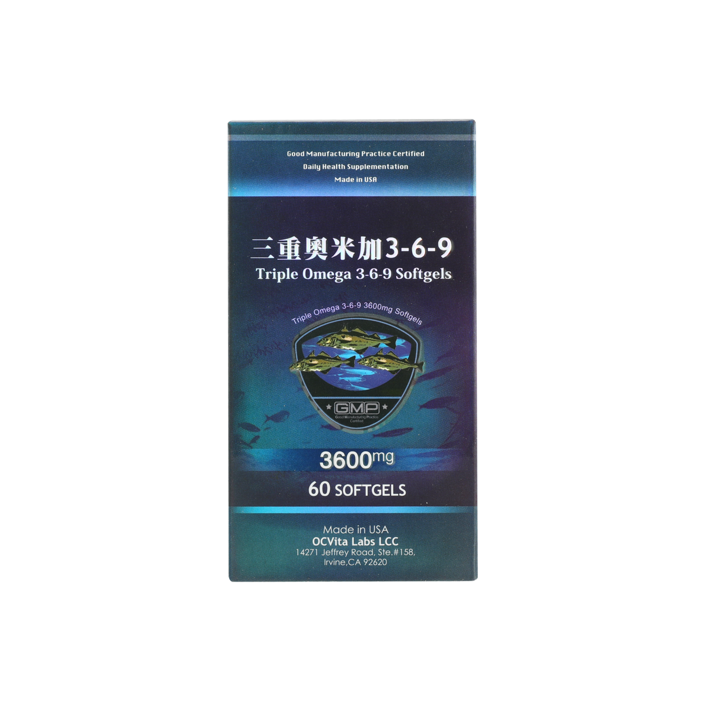 OMEGAWORKS 3-6-9 SOFTGEL 60CT