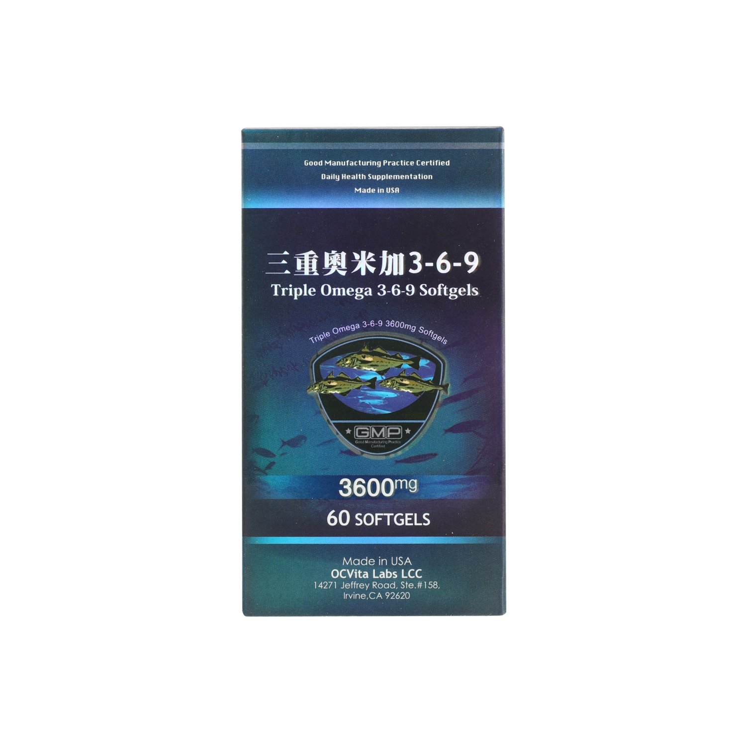 OMEGAWORKS 3-6-9 SOFTGEL 60CT