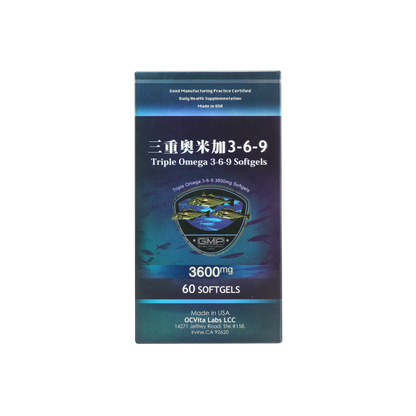 OMEGAWORKS 3-6-9 SOFTGEL 60CT