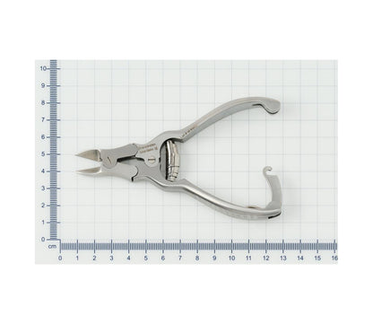 Hb Pro Toe Nail Nippers Wire Spring (3in) Stainless Steel