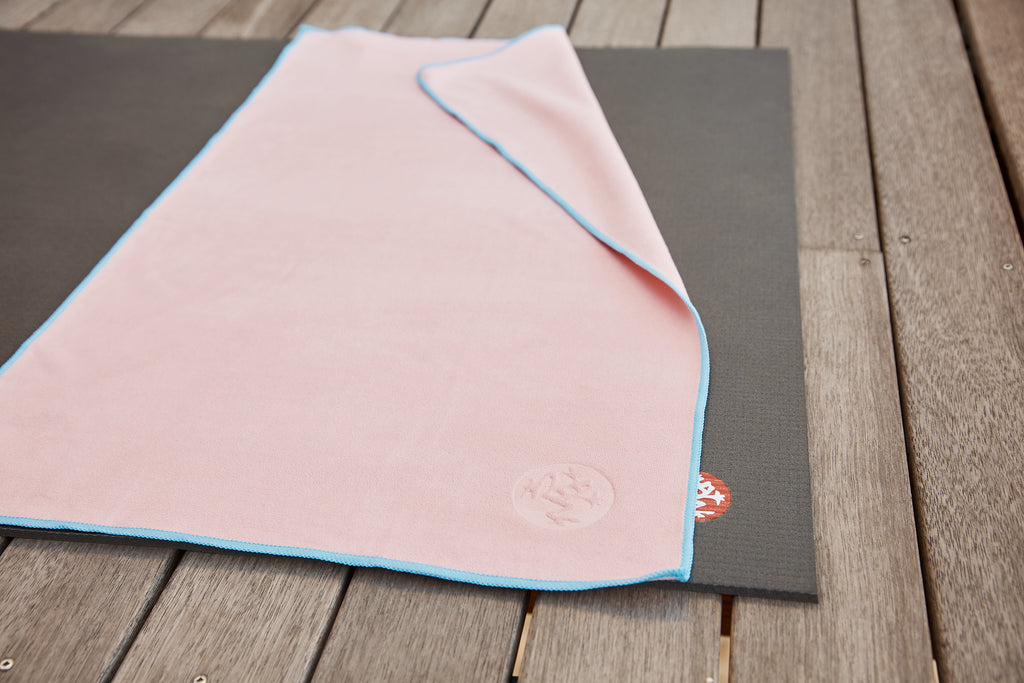 YOGA HAND TOWEL,CARBON/SN