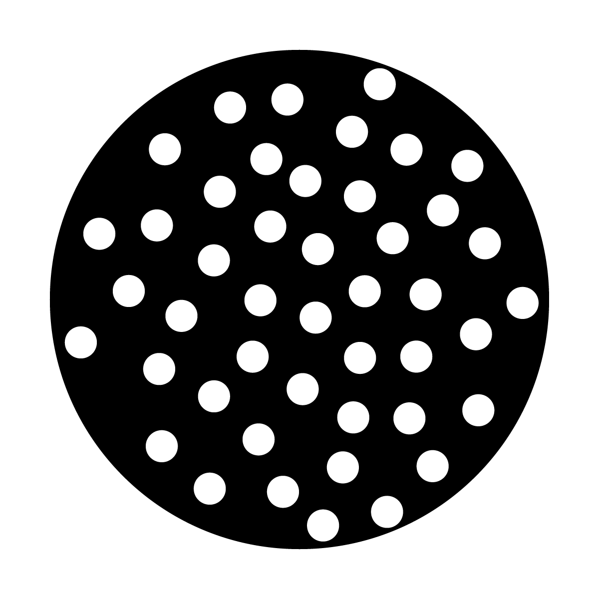 FLASHING HB DOTS CAKE DECOR