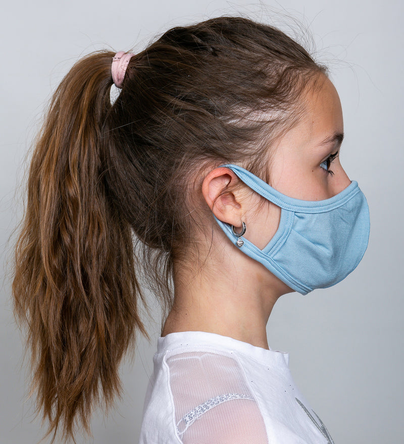 FACE MASK,EAR LOOPS
