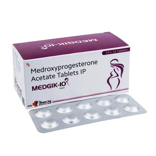 MEDROXYPROGESTERONE TB 2.5MG 100