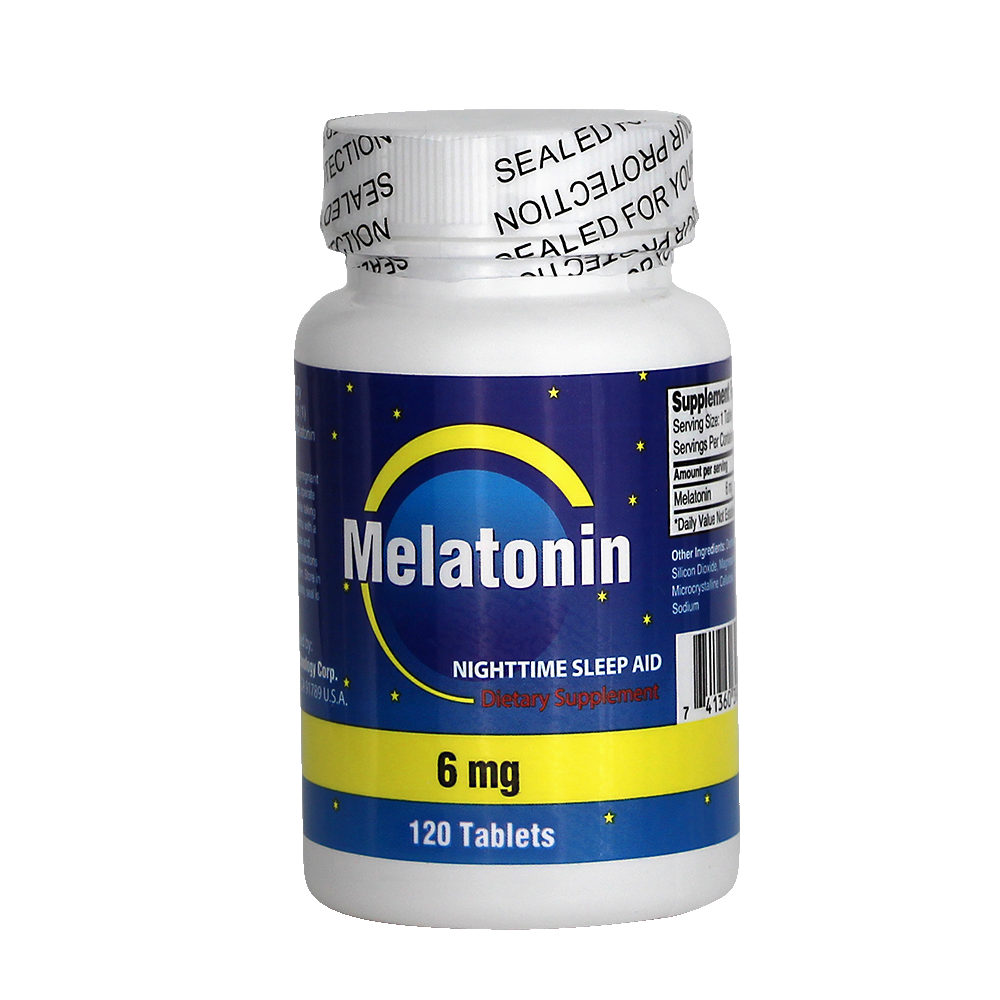 MELATONIN TB 5MG 120 MS