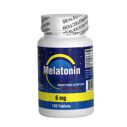MELATONIN TB 12MG 120