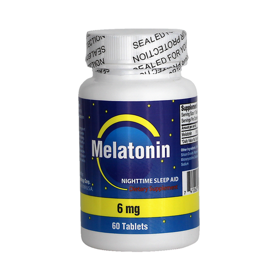 MELATONIN TB 6MG 60 +5HTP