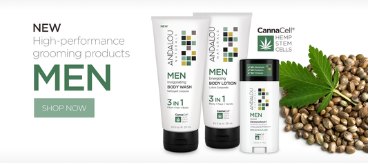 ANDALOU NATURALS BODY WASH,MEN,INVIGORATIN