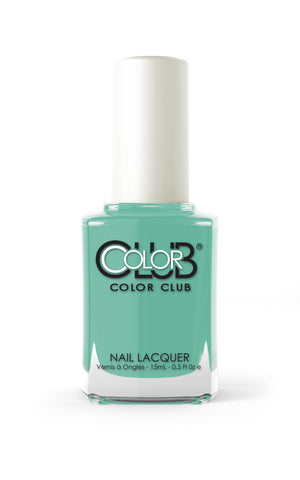 Color Club Nail Lacquer - Merci Beau-Blue