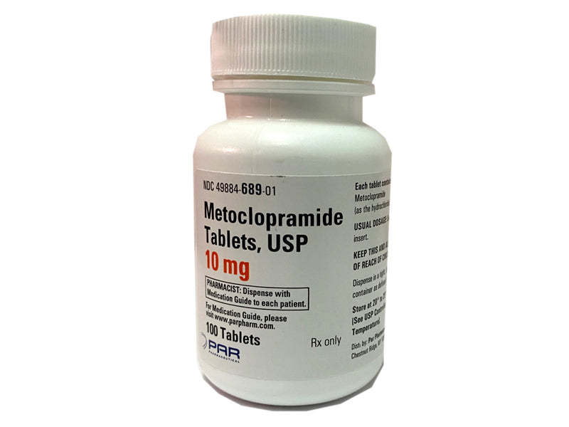 METOCLOPRAMIDE TB 10MG 500