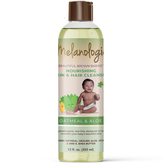 MELANOLOGIE BABY CLNSR OAT12 OZ