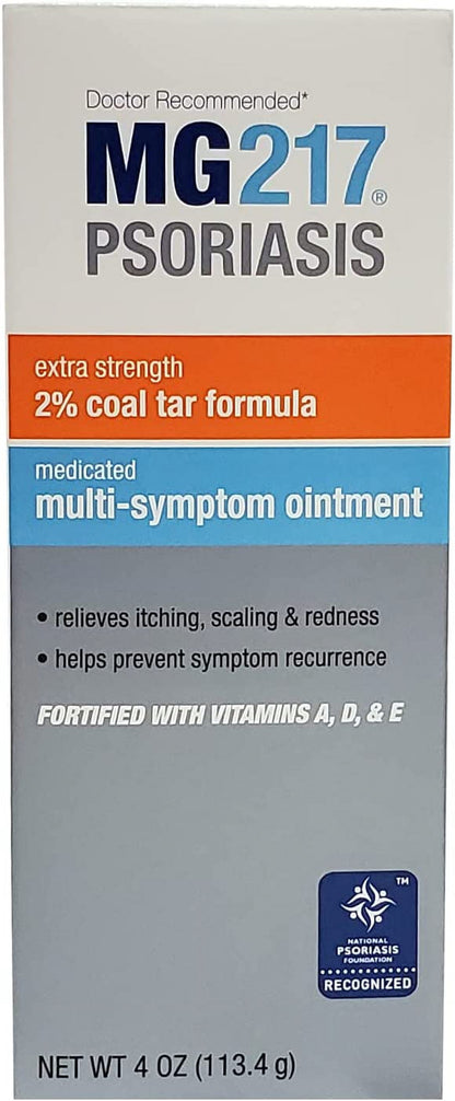 MG217 THERAPEUTIC 0.5% COAL TAR SHM 8OZ