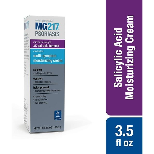 MG217 PSORIASIS 3% SAL ACID SHAM/CND 8OZ