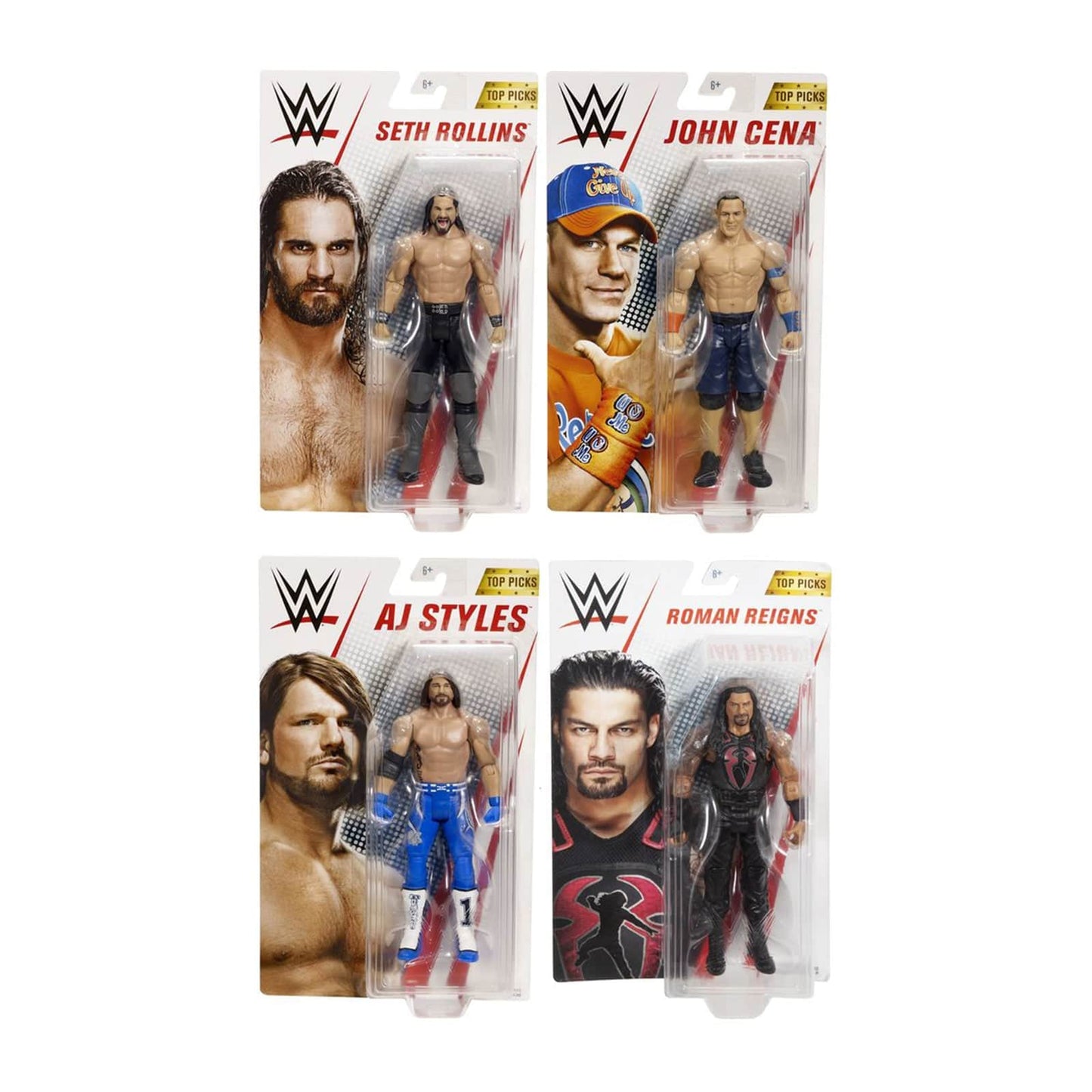 WWE CORE FIG TOP TALENTS