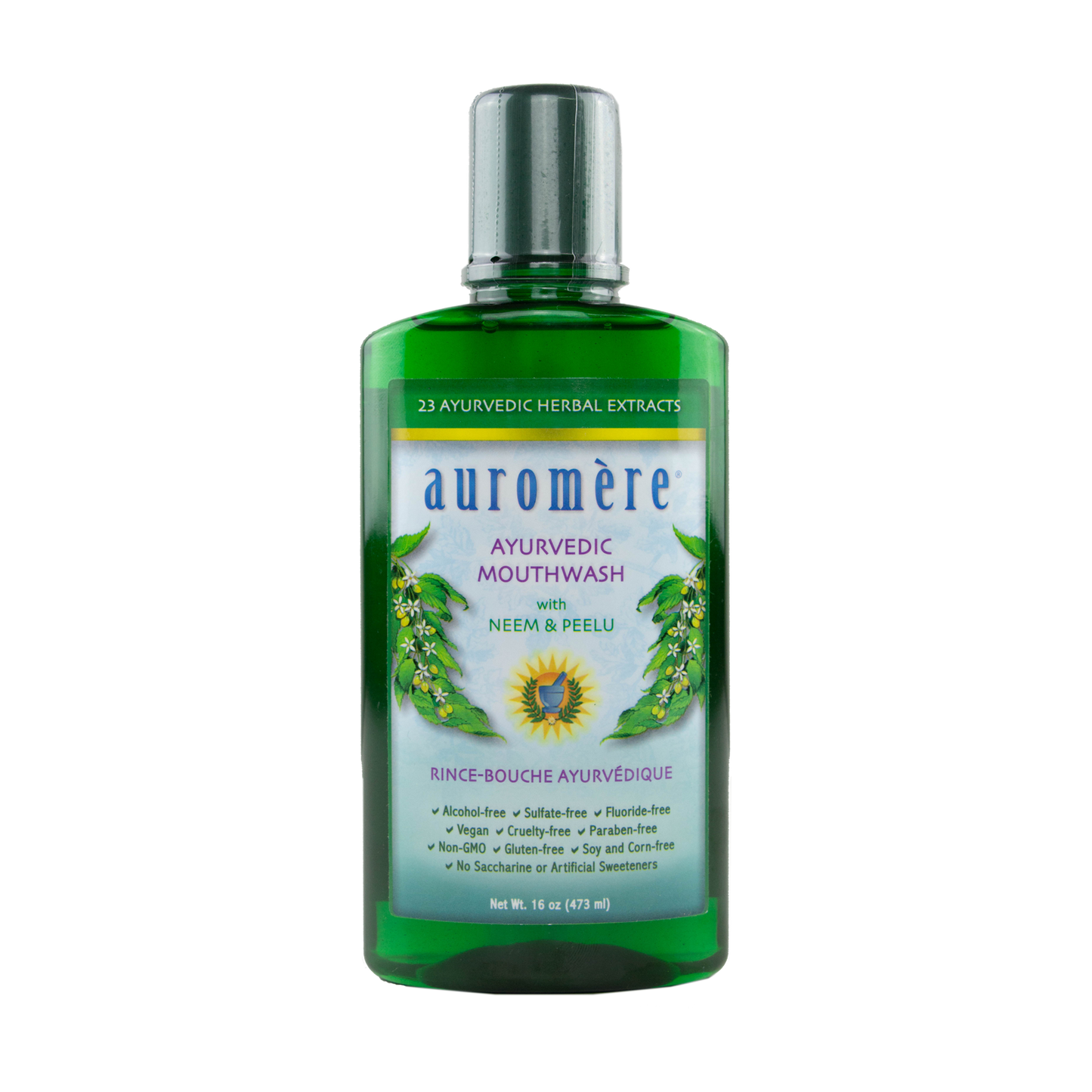 AUROMERE MOUTHWASH,AYURVEDIC
