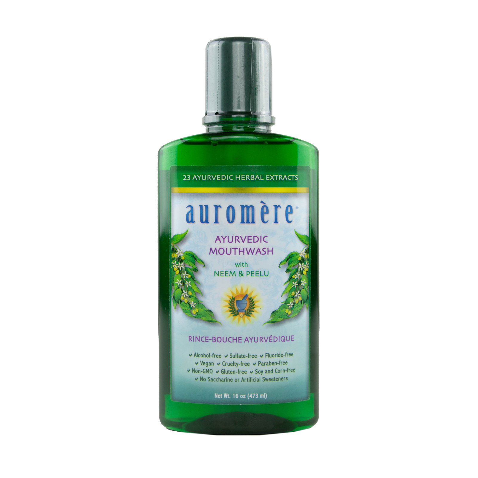 AUROMERE MOUTHWASH,AYURVEDIC